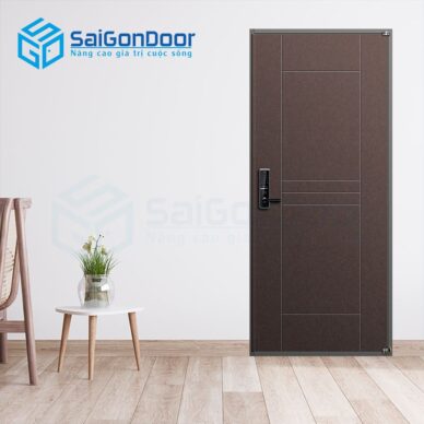 Cửa phòng ăn cách âm sang trọng 405-R
