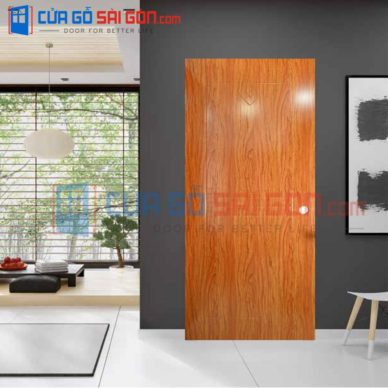 Cửa nhựa vân gỗ là gì? Không gian tuyệt đẹp với cửa nhựa vân gỗ