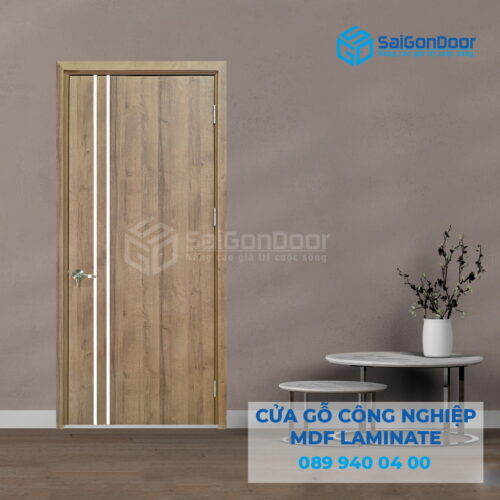 Cửa Gỗ MDF Laminate P1R2 3-SGD