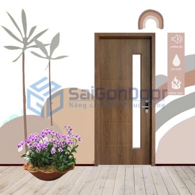 Phân loại và báo giá cửa nhựa vân gỗ tại Hồ Chí Minh chi tiết 2021