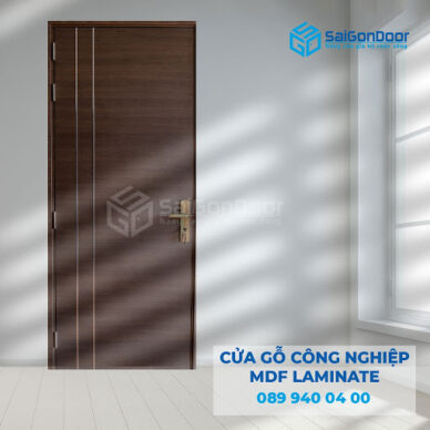 Báo giá CỬA GỖ PHỦ NHỰA PVC tại Quận 6