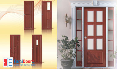 CỬA NHỰA GIẢ GỖ CÁCH ÂM