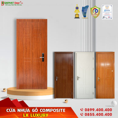 Báo giá cửa nhựa composite chính xác nhất 2021