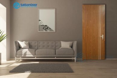 Báo giá cửa gỗ công nghiệp MDF veneer ♻️1,6 triệu/bộ♻️