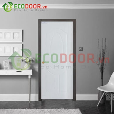 TOP 10 mẫu cửa gỗ nhựa composite màu trắng đẹp 2022