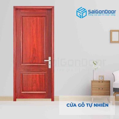 Báo giá cửa gỗ tự nhiên chi tiết nhất